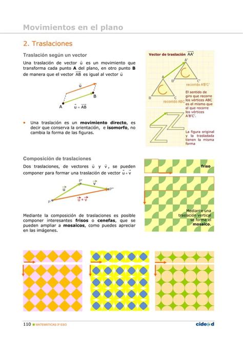 Traslacion En El Plano Cartesiano PDF