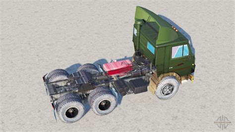 Kamaz Preses Spoiler Para Farming Simulator