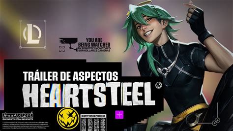 HEARTSTEEL 2023 CONOCED AL GRUPO Tráiler oficial de aspectos