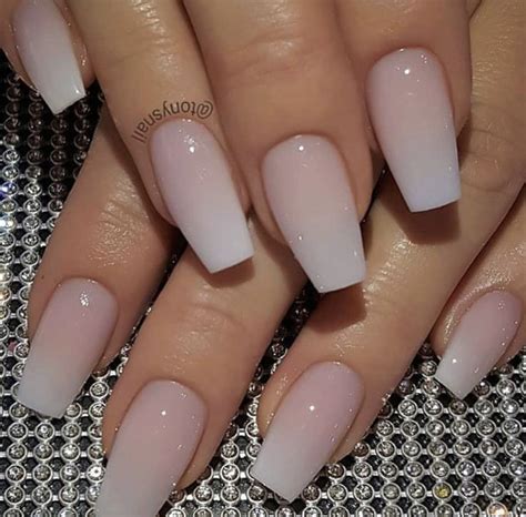 French Ombré Best Acrylic Nails Nail Art Gel Nails