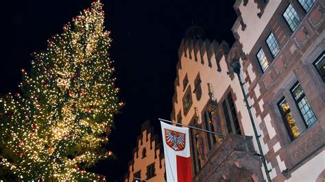 Campus Mainz Mit Dem Semesterticket Auf Den Frankfurter Weihnachtsmarkt