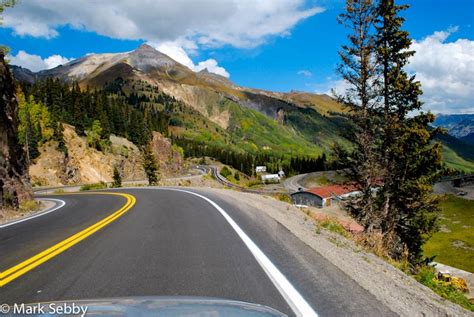 Road Trip Out West This Is Million Dollar Hwy Between Silverton