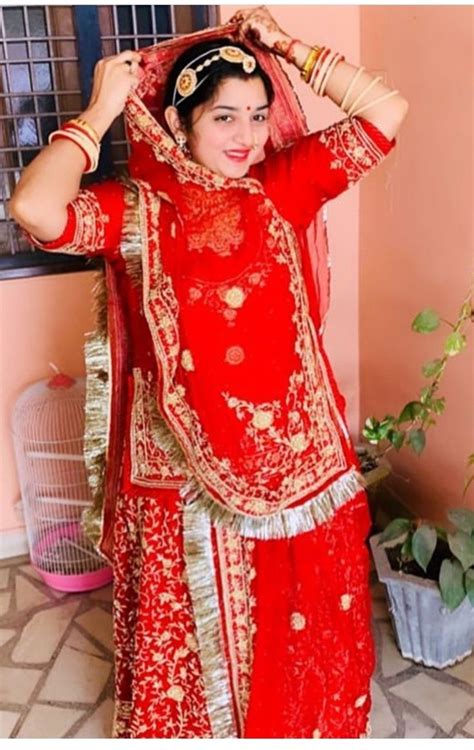 Shivani Rathore 💫 Rajasthani Dress Rajputi Dress Indian Designer Wear