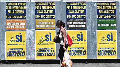 Referendum Giugno Tutte Le Risposte La Spiegazione Dei Quesiti