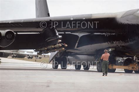 1972 Us Operation Arc Light Bombing Raids Over Vietnam Jean Pierre