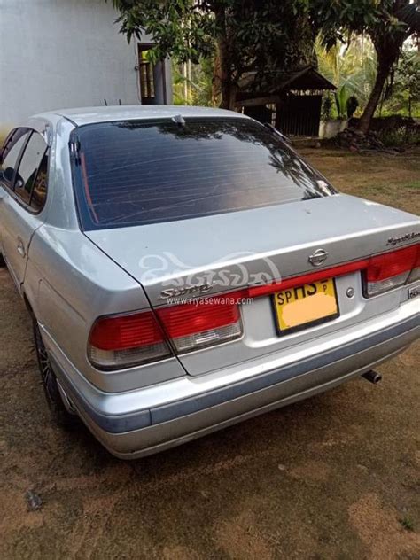 Nissan Sunny FB15 Used 2004 Petrol Rs 3250000 Sri Lanka