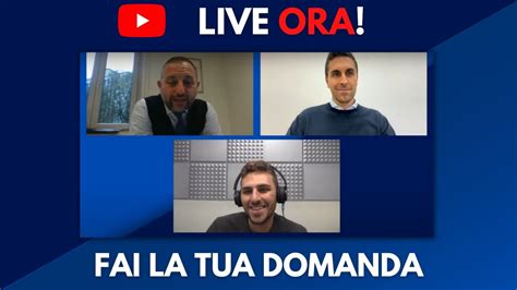 Rispondiamo Alle Vostre Domande Youtube