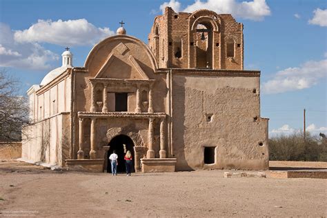 Spanish Mission Tumacacori National Historical Park Arizona James