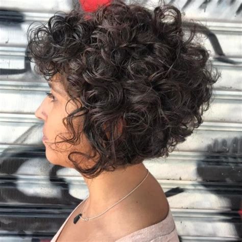 18+ Breathtaking Short Stacked Hairstyles For Curly Biratial Hair