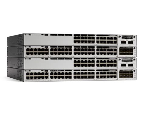 Cisco C9300-48UXM-A Catalyst 9300 Switch 48-port 2.5G UPOE Network ...