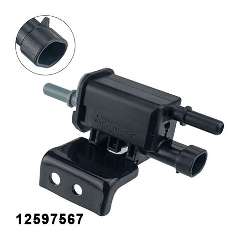 High Quality Evap Emisson Vapor Canister Purge Valve Solenoid 12597567