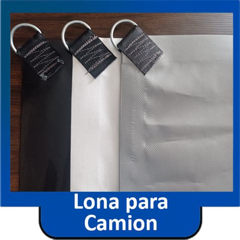 Lonas Para Cami N Fabricante De Lonas De Uso Rudo