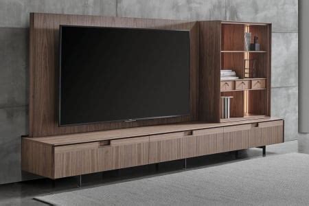 Modern Entertainment Centers Wall Units