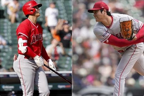 Mlb／大谷午場完封勝、晚場雙響砲 雙重賽史上第一人 Mlb／棒球 運動 世界新聞網