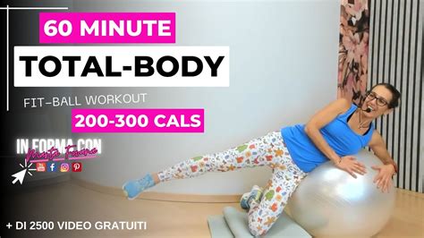 Fitball Workout Brucia Calorie Tonifica Totalbody Divertendoti