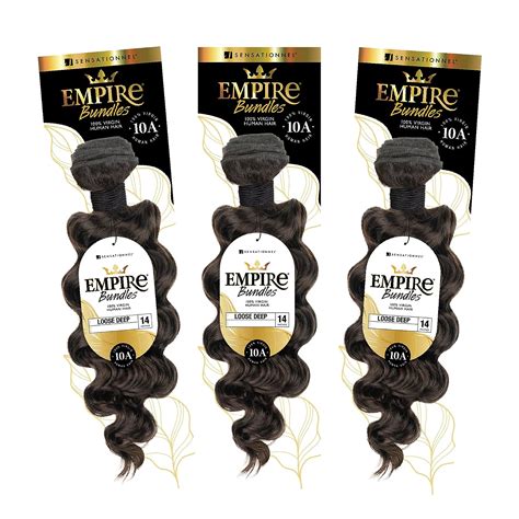 Amazon.com: Sensationnel Empire Bundle weave hair - Empire Bundles ...