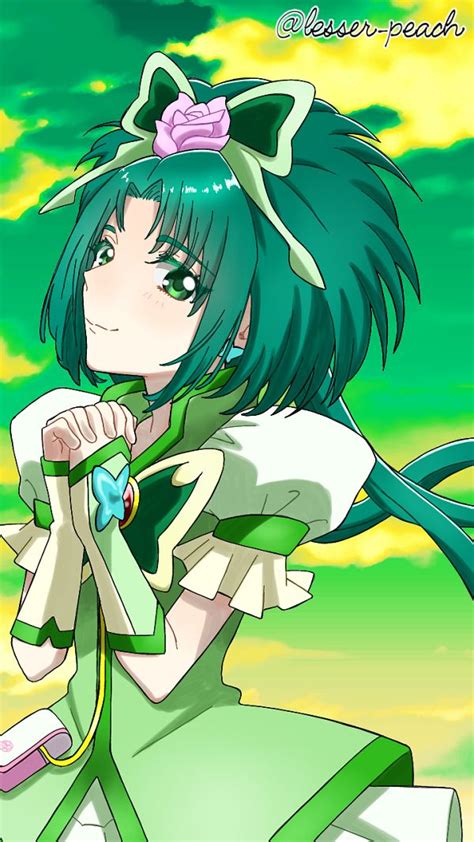 Cure Mint Akimoto Komachi Image By Pixiv Id 99595054 4063095