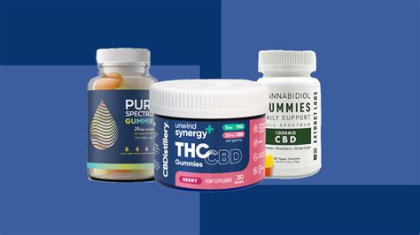 Best Cbd Gummies For Inflammation In Athletes 10 Products For Recovery