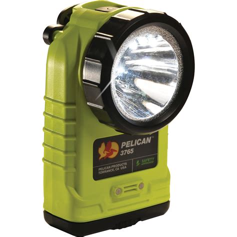 Pelican 3765 Rechargeable Right Angle Led 037650 0001 245 Bandh