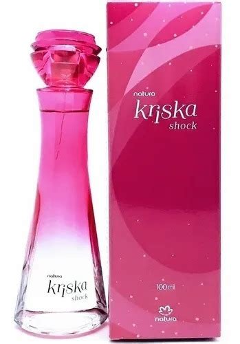 Perfume Kriska Shock Eau De Toilette Natura 100ml Cuotas sin interés