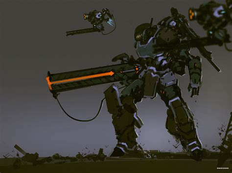 Artstation Assault Mech