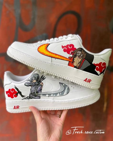 Itachi Air Force Custom Check More At Https Danielcustoms