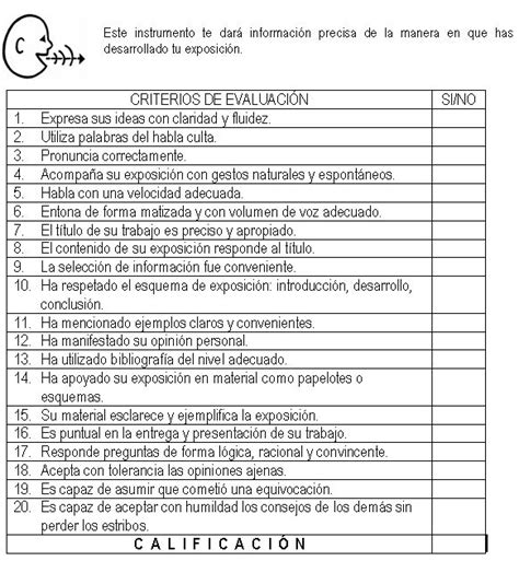 Evaluaci N De La Expresi N Oral Qu Y C Mo Evaluar Instrumentos De