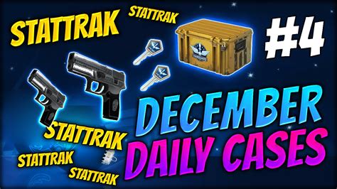 How To Get Lucky In Cs Go December Daily Cases Day Cs Go Case