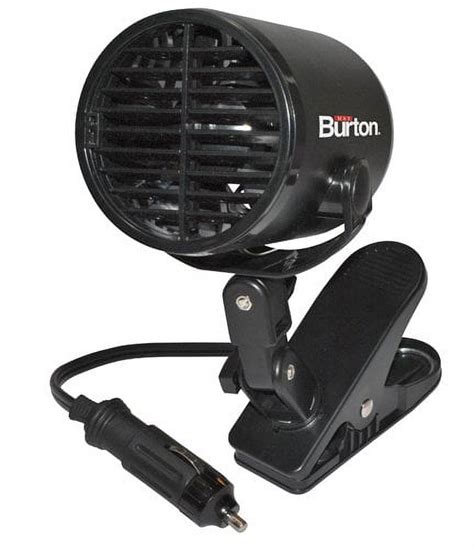 Max Burton 12 Volt Variable Speed Turbo Fan