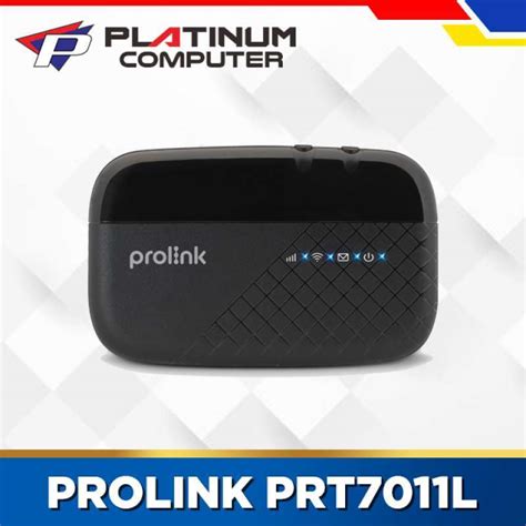 Jual Prolink PRT7011L Portable 4G LTE Wi Fi Hotspot USB Modem Di