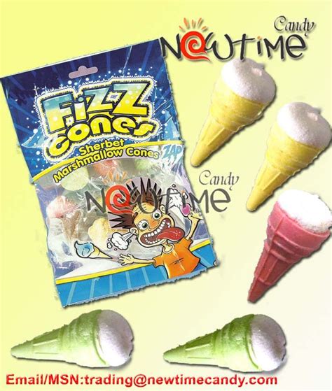 Ice Cream Marshmallow Candy,Snow Cones Candy,China price supplier - 21food