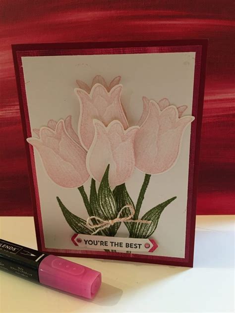 Timeless Tulips Birthday Cards Artofit