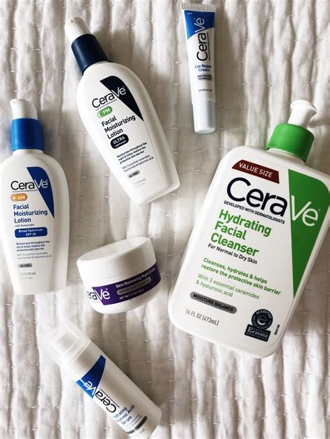 Cerave Skin Care Routine Skin Care And Glowing Claude