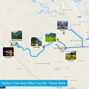 Best Ninh Binh Road Map By Motorbike For New Visitor