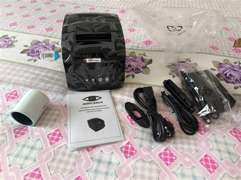 Термопринтер для печати этикеток XPrinter XP-365B (Bluetooth) + Чековая ...