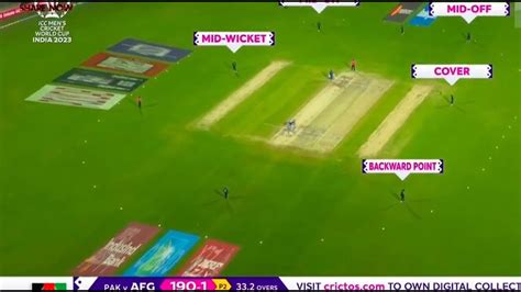 Live AFG Vs PAK World Cuup 2023 Pakistan Vs Afghanistan Live Cricket