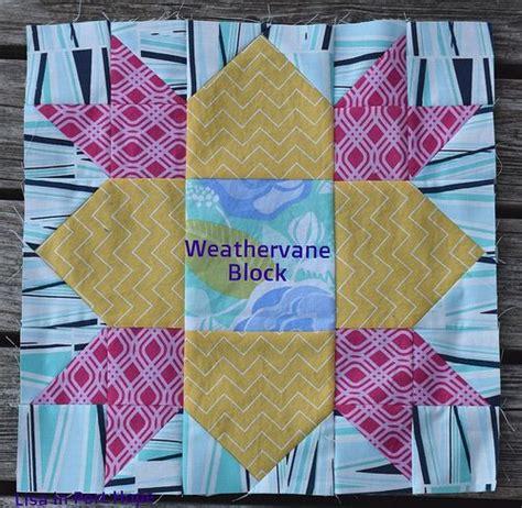 Weathervane Block A Tutorial Quilt Block Tutorial Quilting