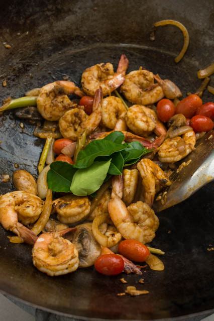 Thai Tom Yum Shrimp Stir Fry A Recipe By Wok And Skillet