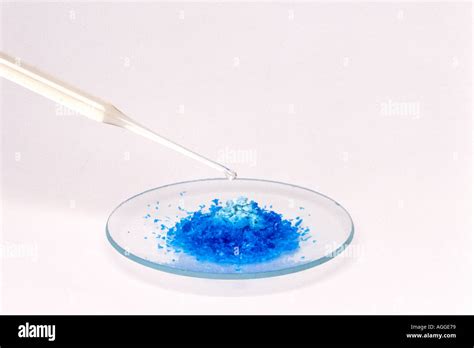 Crystallisation Of Copper Sulphate