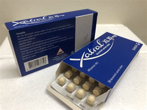 Thuốc Xatral 10mg Trị Phì đại Tuyến Tiền Liệt Vỉ X 30 Viên