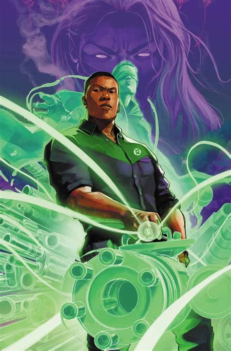 Dc Comics September Solicitations Spoilers Sees New Gritty Green