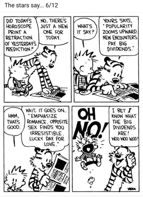 Pin By Deanna Clark On Humor In 2024 Calvin And Hobbes Quotes Calvin