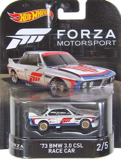 Minicar 164 73 Bmw 30 Csl Race Car 「 Hot Wheels Retro Entertainment Forza Motorsport 」 Dwj95