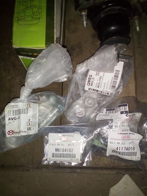 MU000760 Болт заднего дифференциала Mitsubishi | Запчасти на DRIVE2