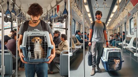 Pasajeros Ya Pueden Viajar Con Sus Mascotas Como Perros Y Gatos