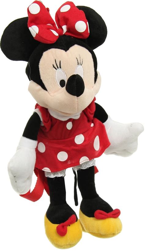 Plush Disney Minnie Mouse Red Dress 7 Soft Doll Toys New Walmart