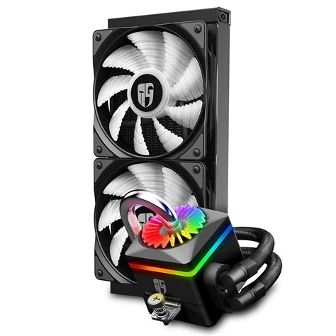 Deepcool Gamer Storm Captain 240 Pro V2 Cpu Fan Ldlc Holy Moley