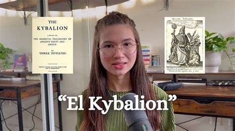 El Kybalion Un Libro De Filosof A Herm Tica Youtube