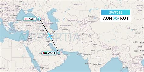 5W7011 Flight Status Wizz Air Abu Dhabi Abu Dhabi To Kutaisi WAZ7011