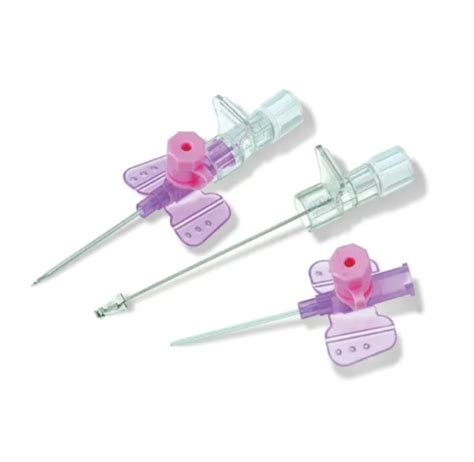 Vasofix Safety Shielded IV Cannula With Injection Port 20GA Aston Pharma